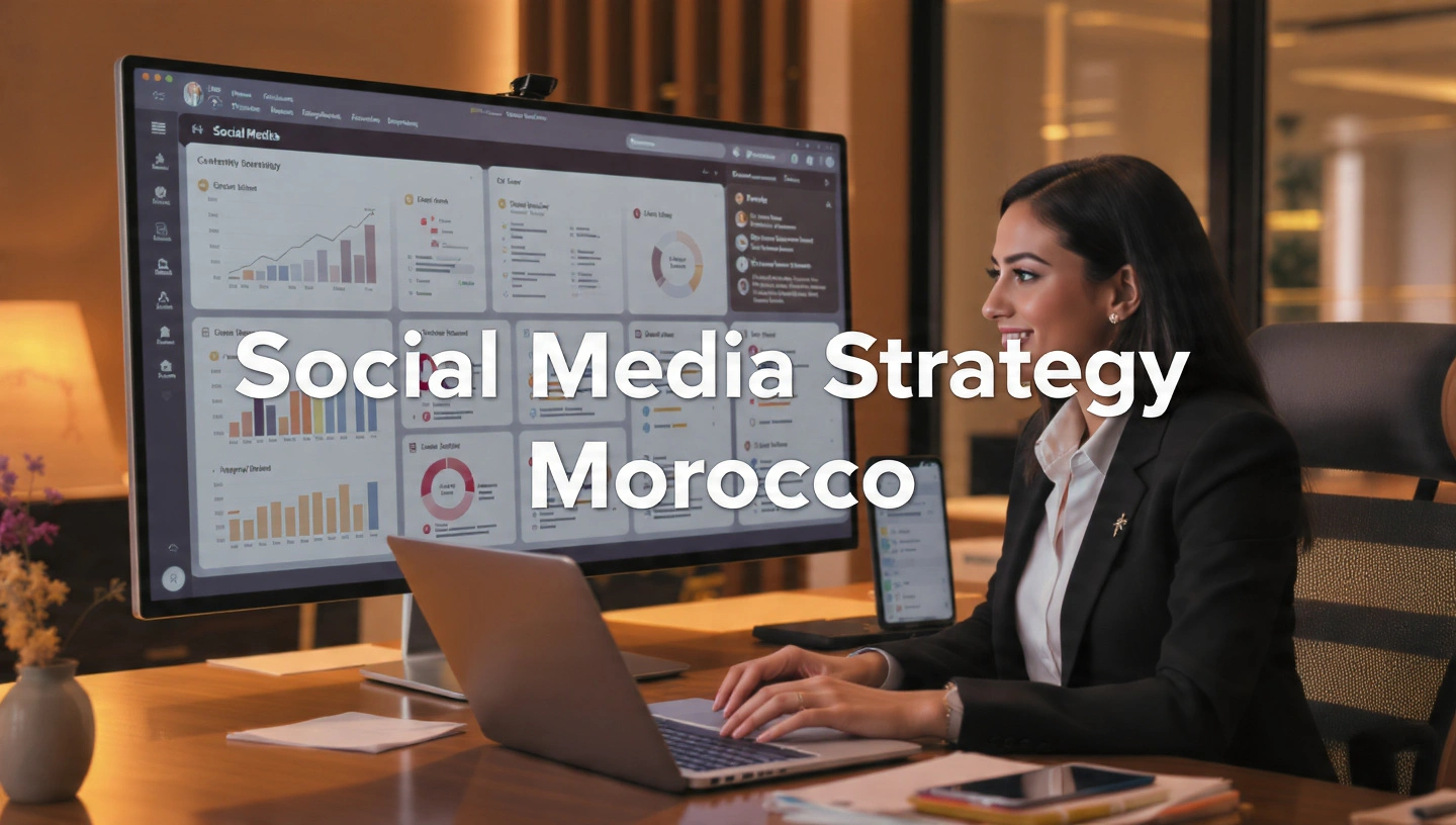 Social Media Strategy Morocco: Step-by-Step Blueprint for Businesses
