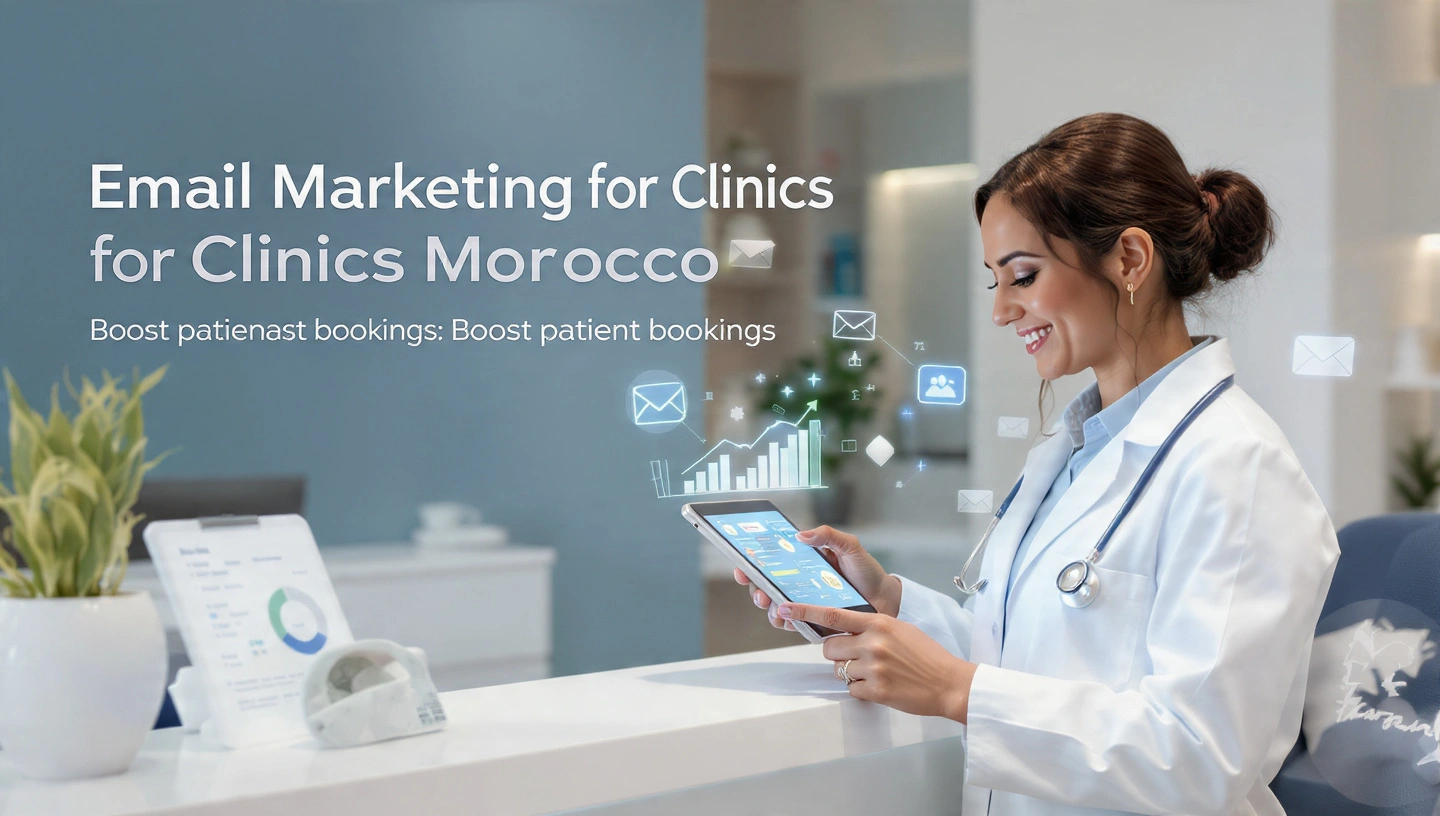 Email Marketing for Clinics Morocco: Boost Patient Bookings