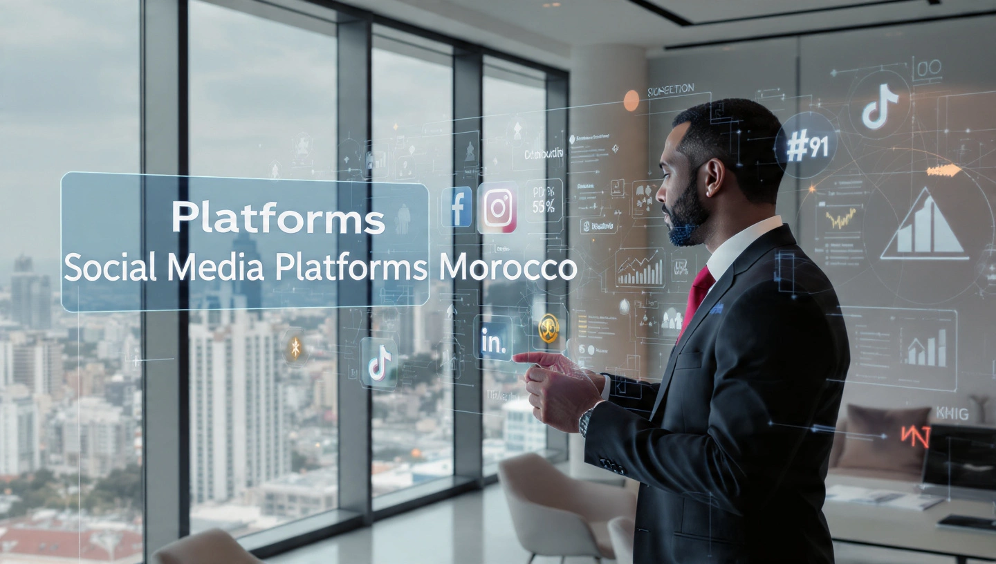 Social Media Platforms Morocco: Choose the Right Channels