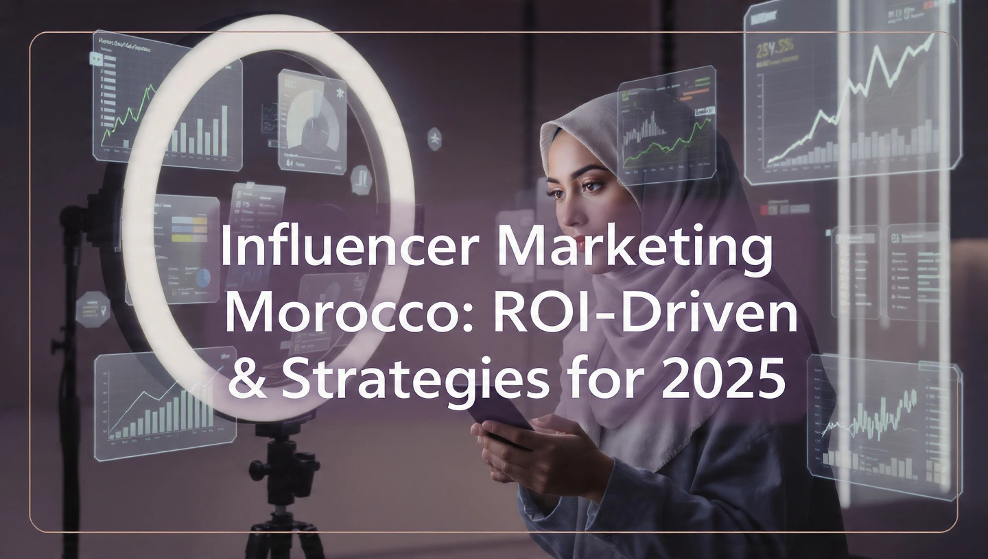 Influencer Marketing Morocco: ROI-Driven Strategies for 2025