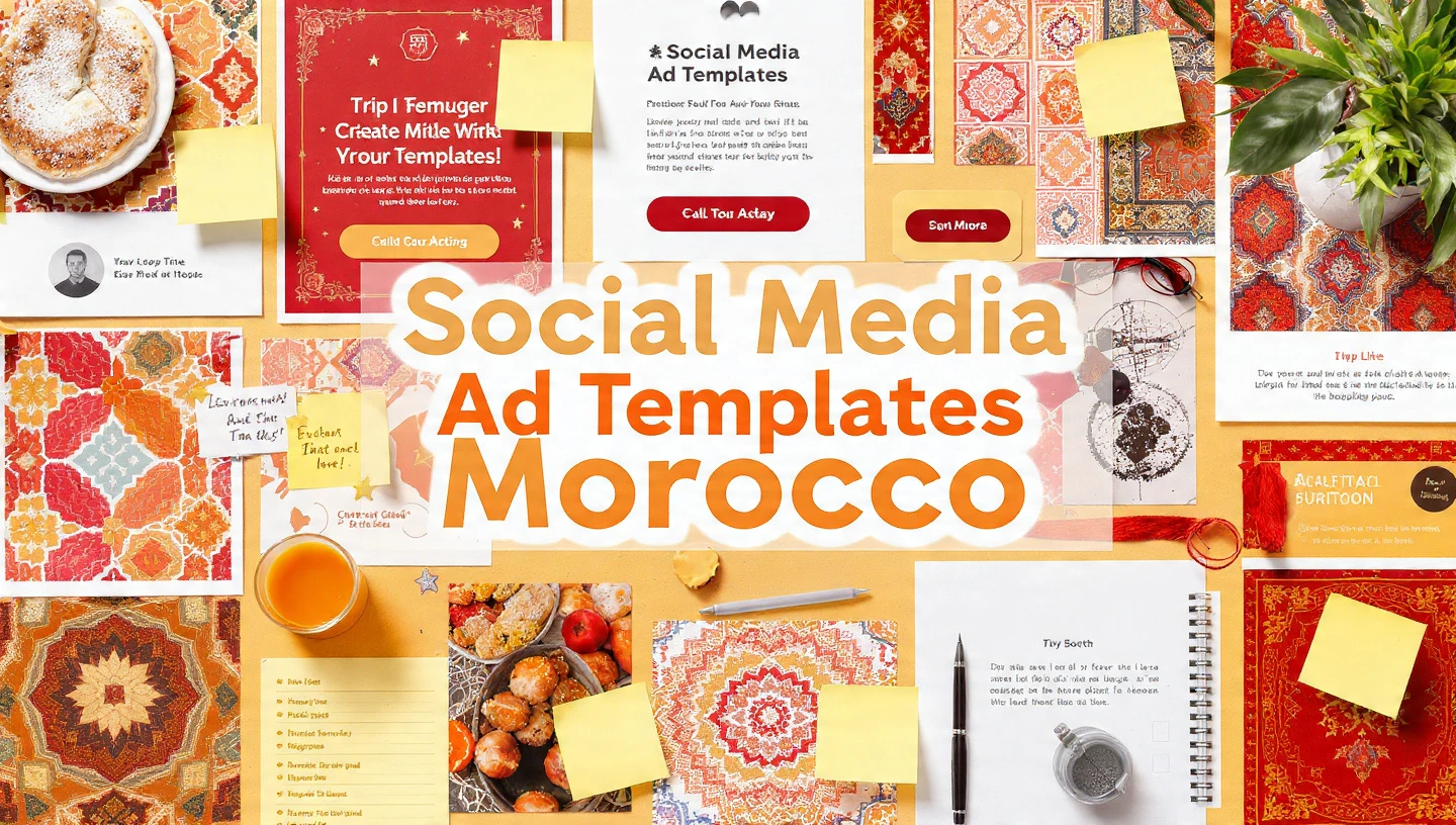 Social Media Ad Templates Morocco: High-Converting Creatives