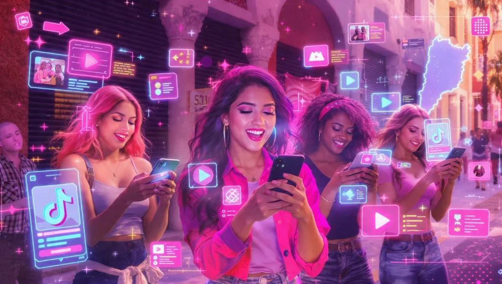 tiktok ads morocco