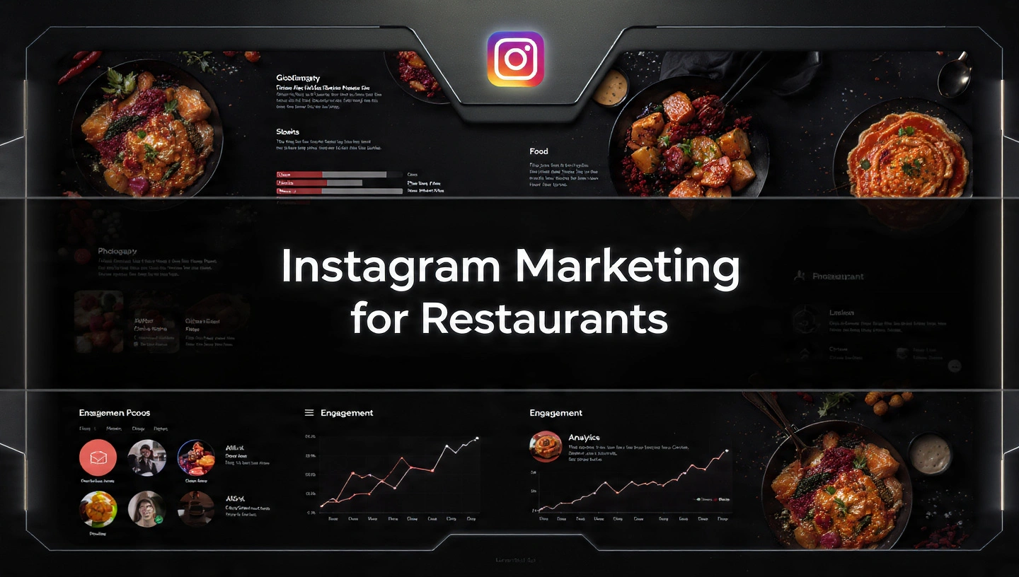 Instagram for Restaurants Morocco: Fill Your Tables Daily