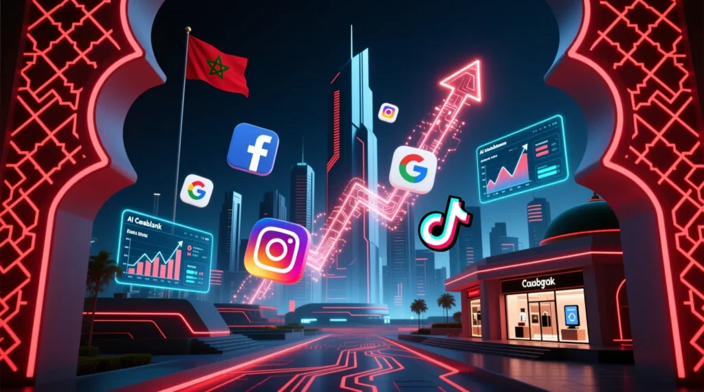 Digital Marketing Morocco 2025