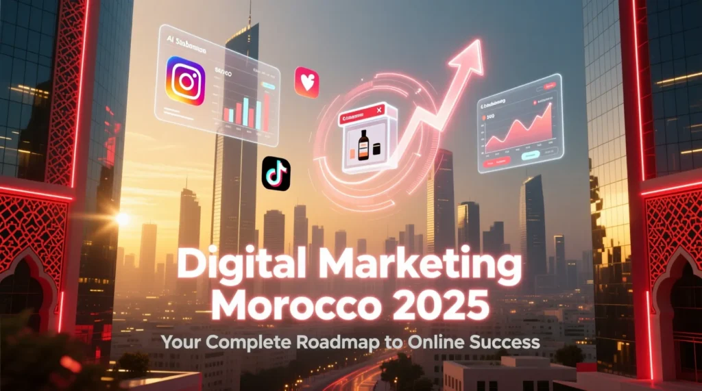 Digital Marketing Morocco 2025