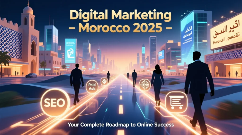 Digital Marketing Morocco 2025