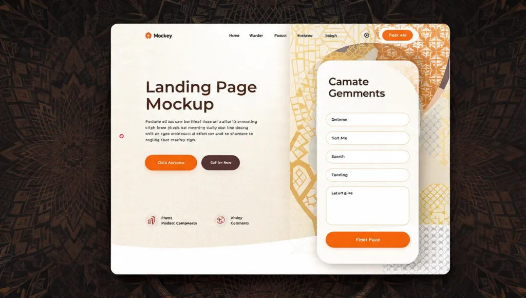 Landing Page Morocco 2025