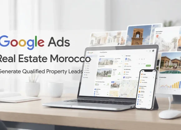 Google Ads Real Estate Morocco: Generate Qualified Property Leads