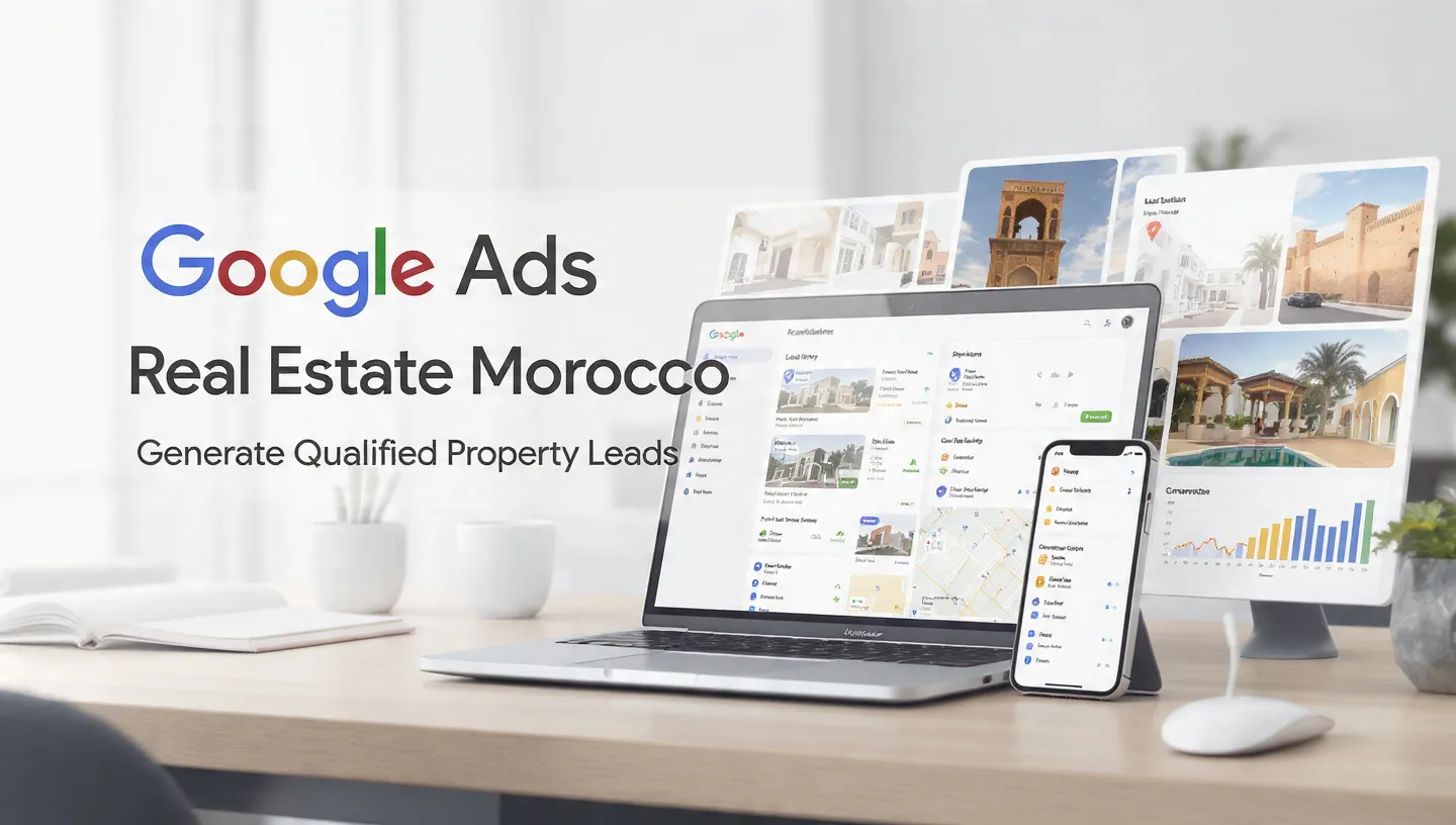 Google Ads Real Estate Morocco: Generate Qualified Property Leads