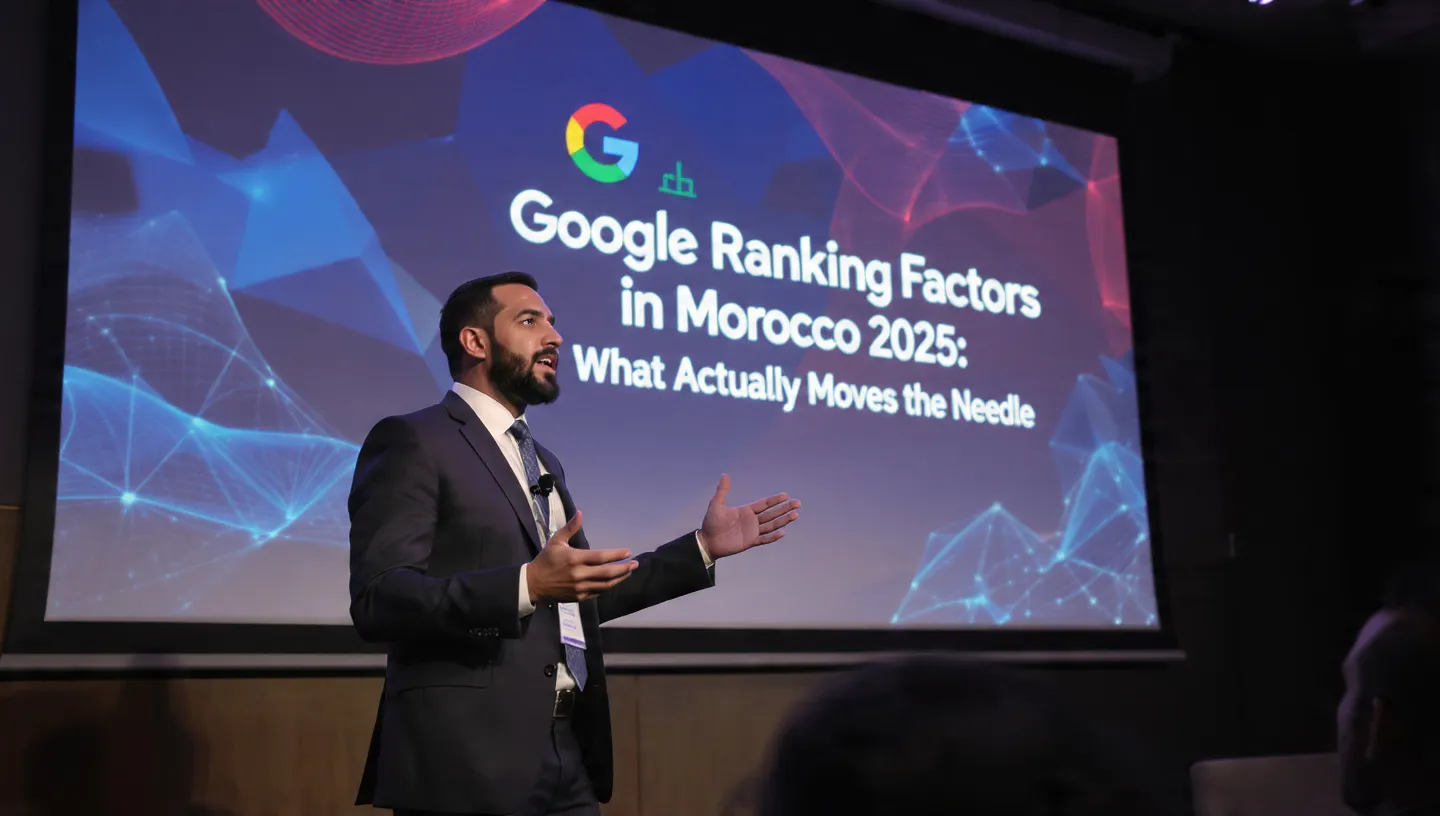 Google Ranking Factors in Morocco 2025: What Actually Moves the Needle