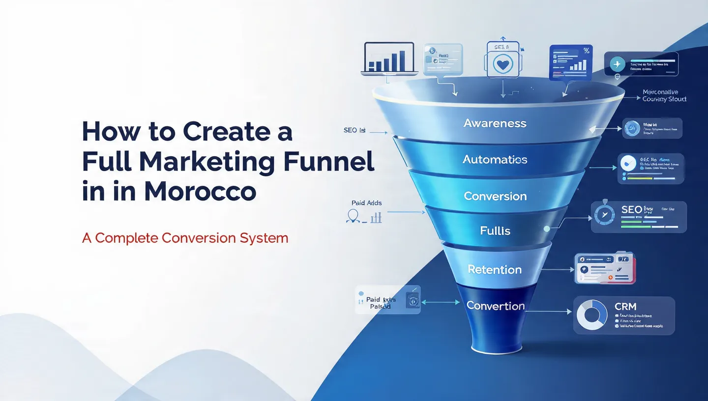 How to Create a Full Marketing Funnel Morocco: Complete Conversion System