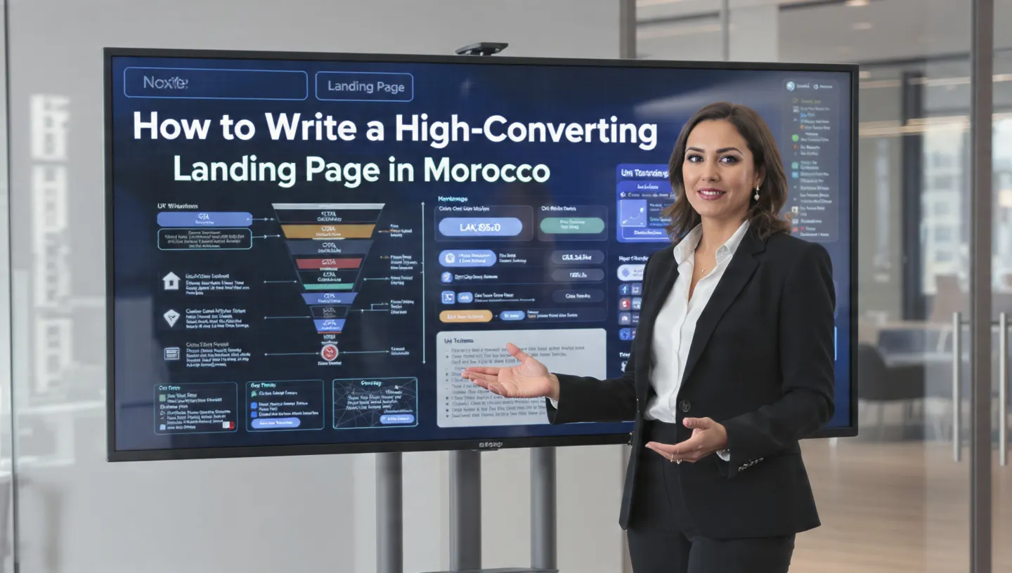 How to Write a High-Converting Landing Page in Morocco