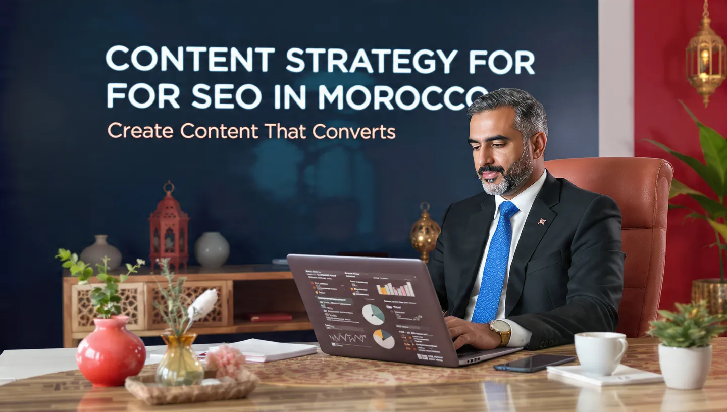 Content Strategy for SEO in Morocco: Create Content That Converts