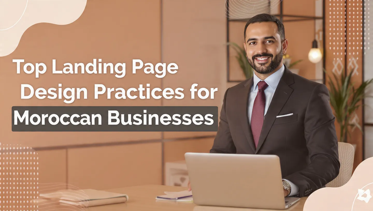 Top Landing Page Design Practices for Moroccan Businesses