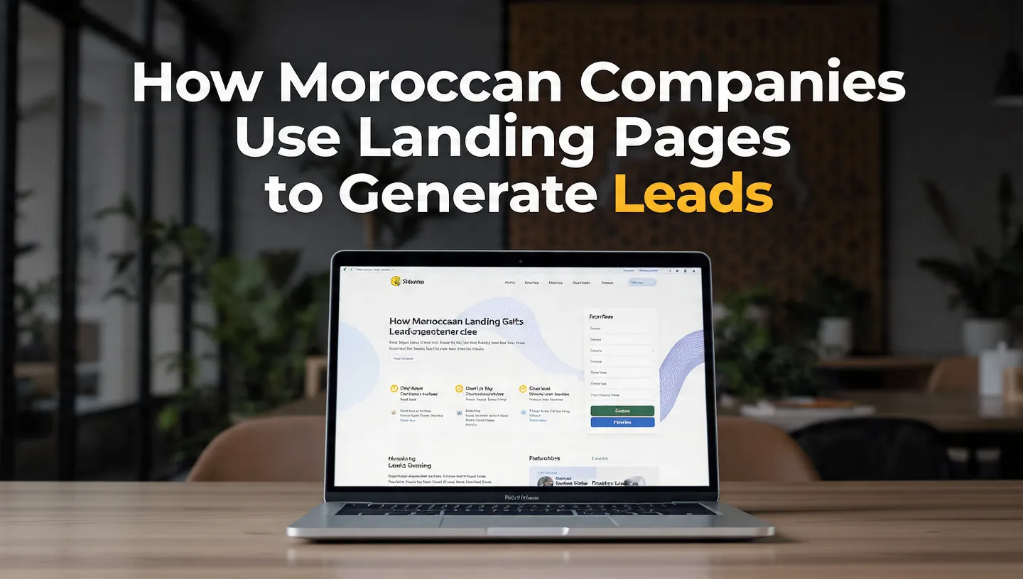 How Moroccan Companies Use Landing Pages to Generate Leads