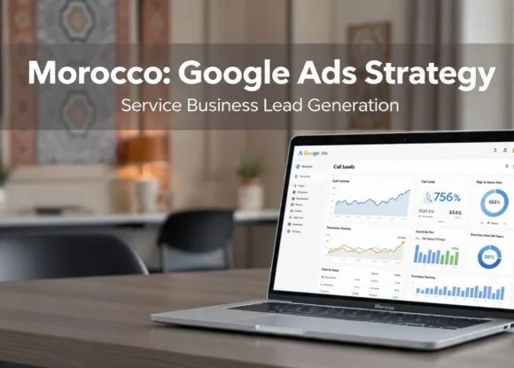 Morocco Google Ads Strategy: Service Business Lead Generation