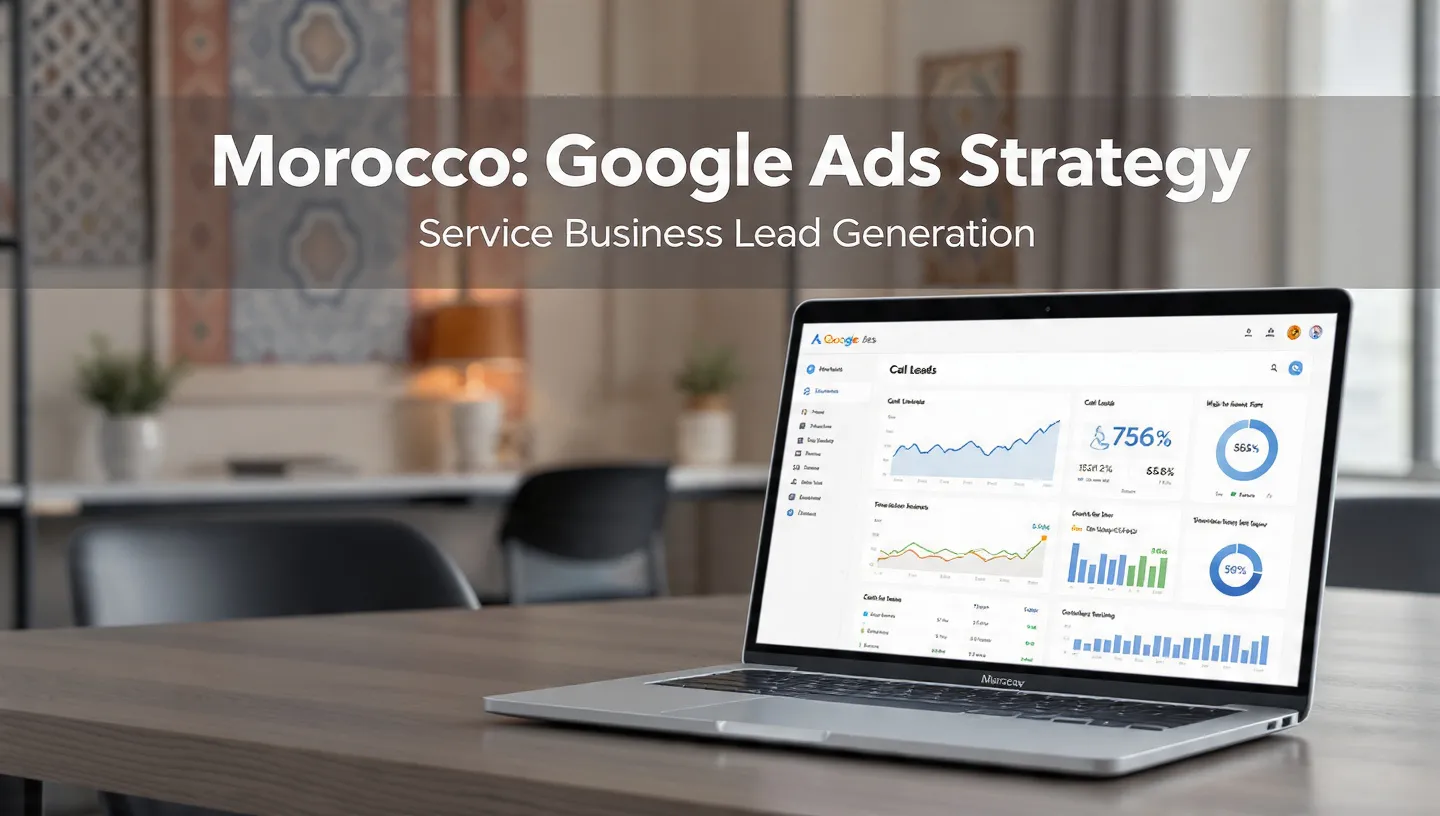 Morocco Google Ads Strategy: Service Business Lead Generation