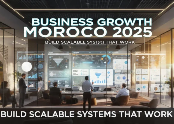 Business Growth Morocco 2025: Build Scalable Systems That Work