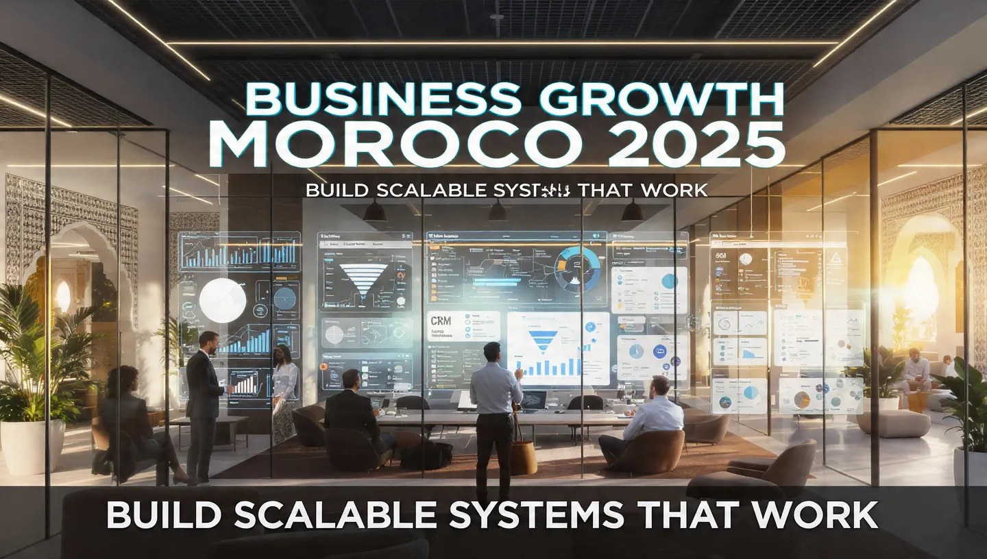 Business Growth Morocco 2025: Build Scalable Systems That Work