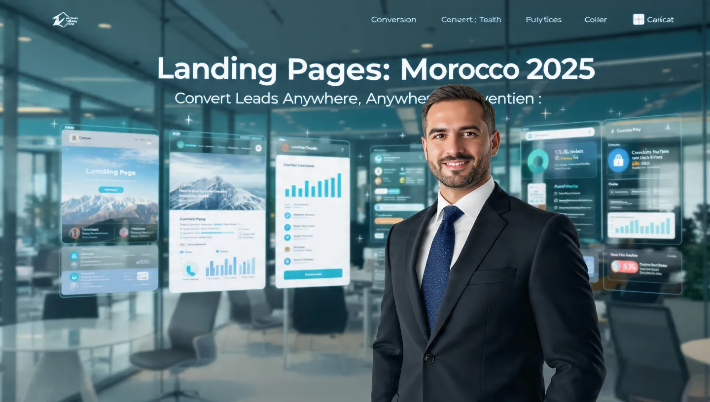 Landing Pages Morocco 2025: Convert Leads Anywhere, Anytime