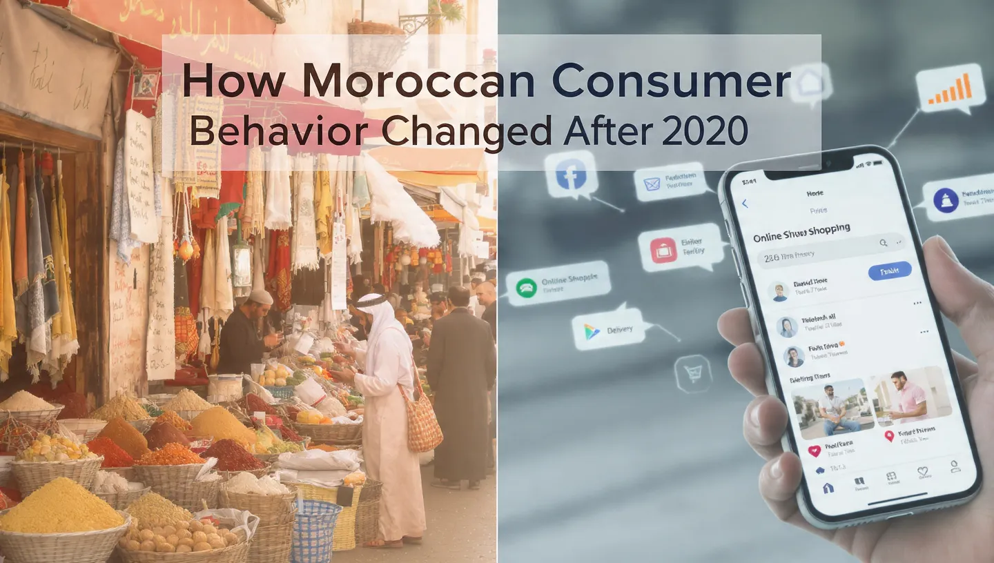 How Moroccan Consumer Behavior Changed After 2020: Complete Analysis