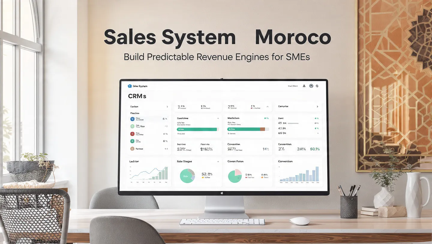 Sales System Morocco: Build Predictable Revenue Engines for SMEs