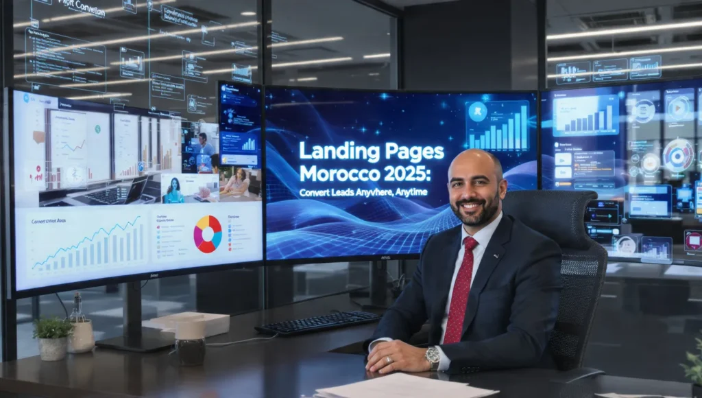 Landing Page Morocco 2025
