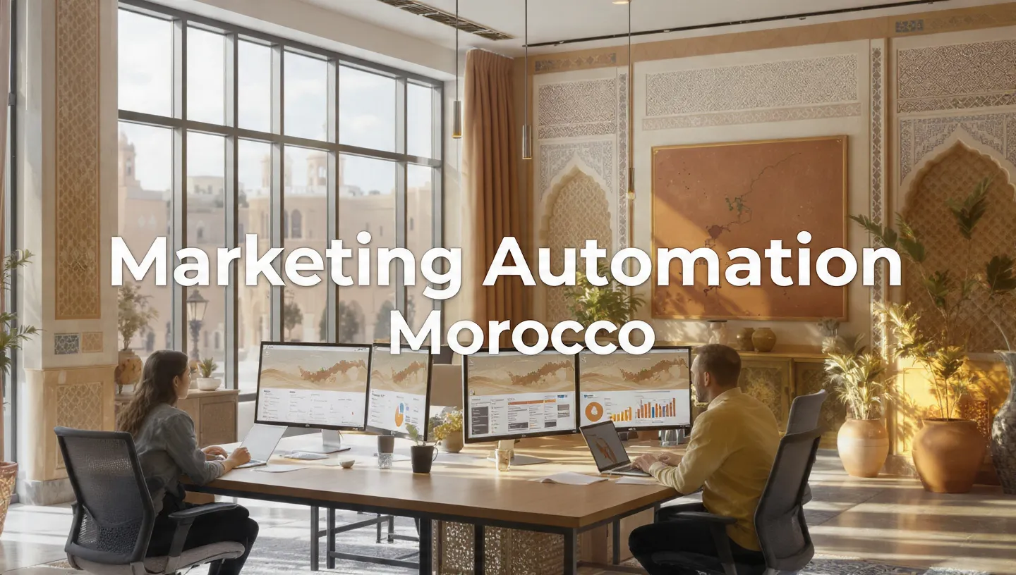 Marketing Automation Morocco: The Complete Guide to Scaling Your Business