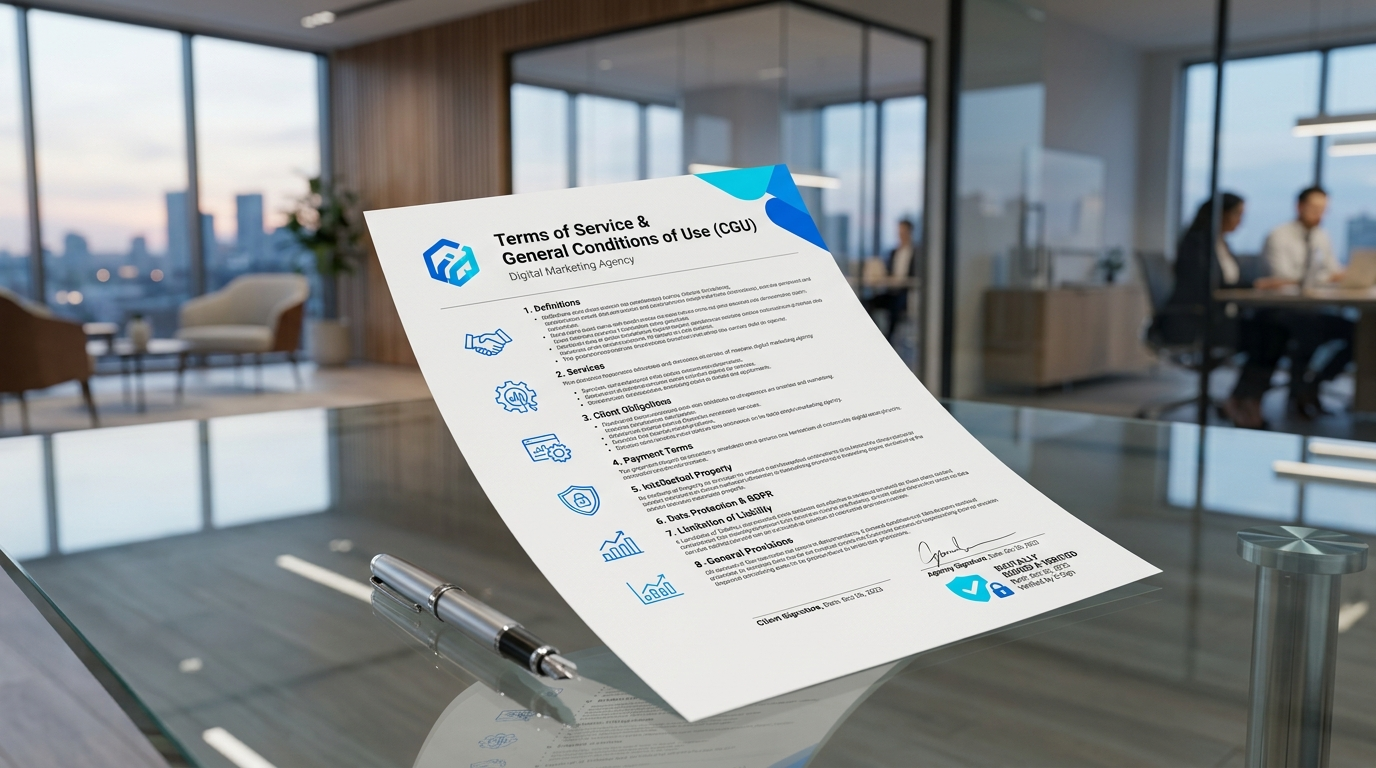 Concept de conformité et transparence — Clever Marketing