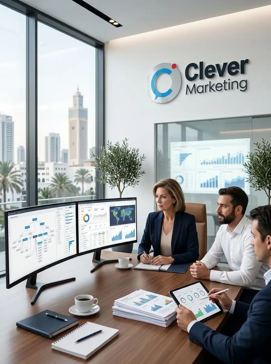 Expert Clever Marketing réalisant un audit Google Ads approfondi