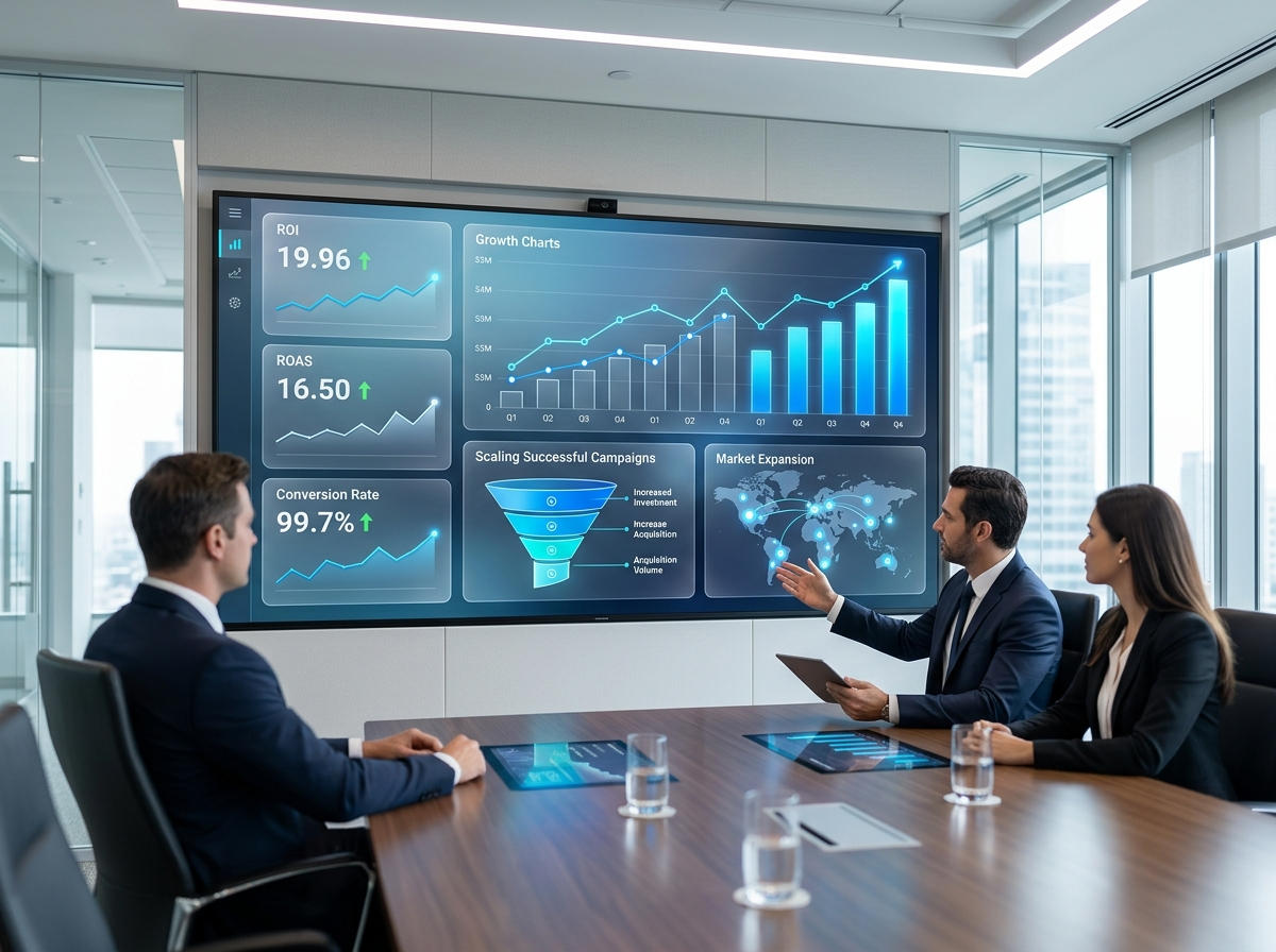 Reporting marketing et croissance des campagnes