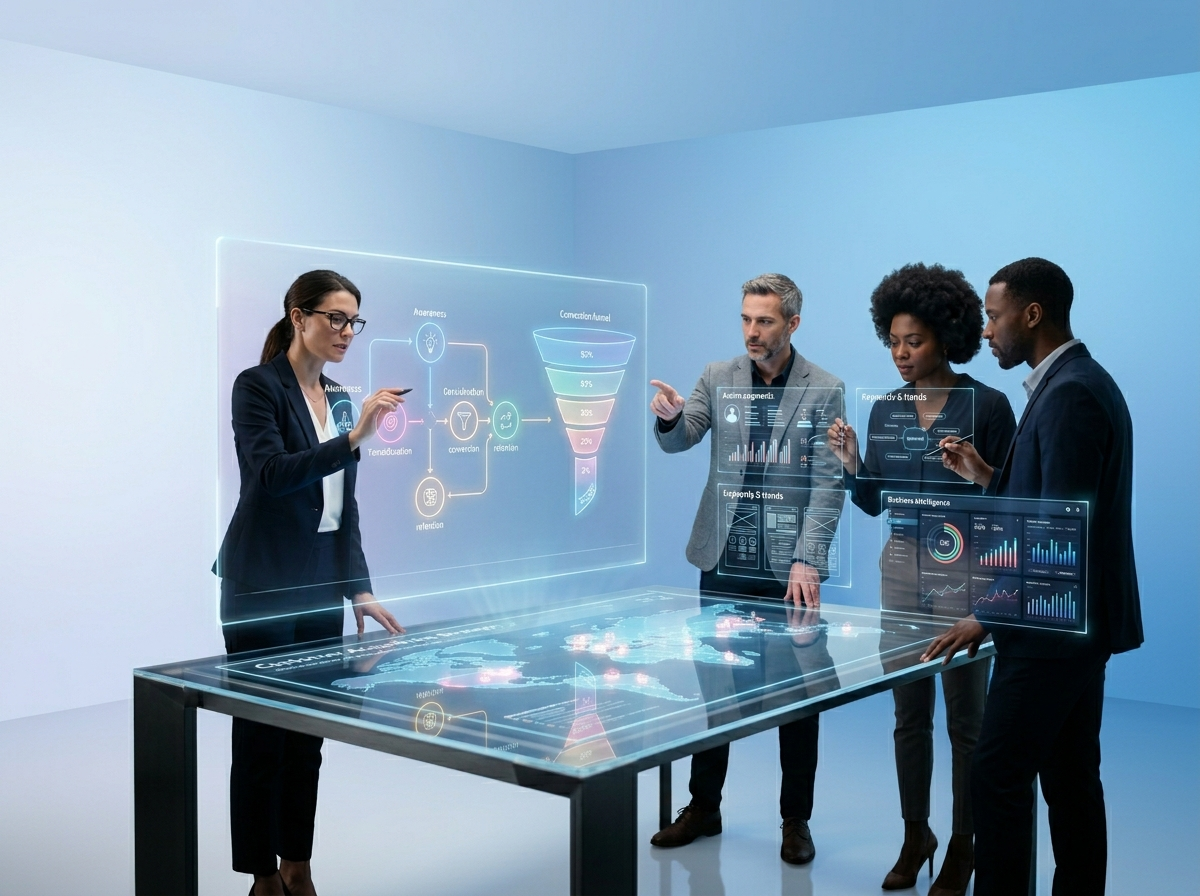 Stratégie marketing digital sur-mesure