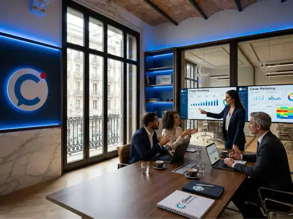 agence de marketing digital au Maroc - Clever Marketing 