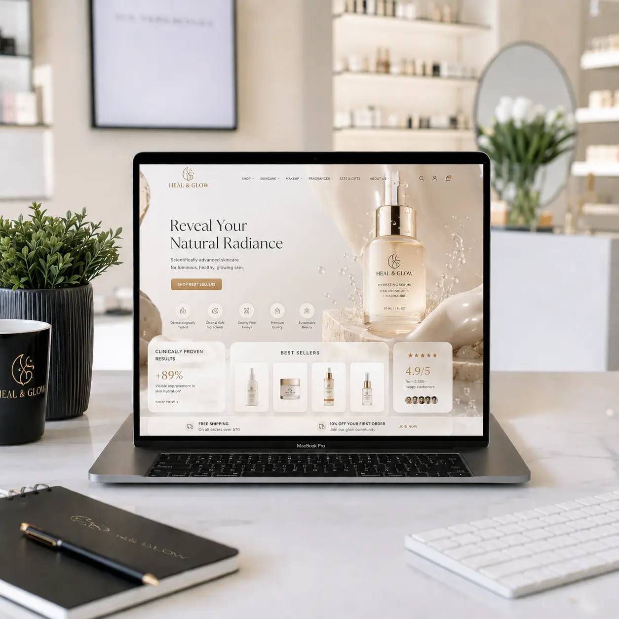 Après un pack marketing Clever Marketing - présence digitale optimisée