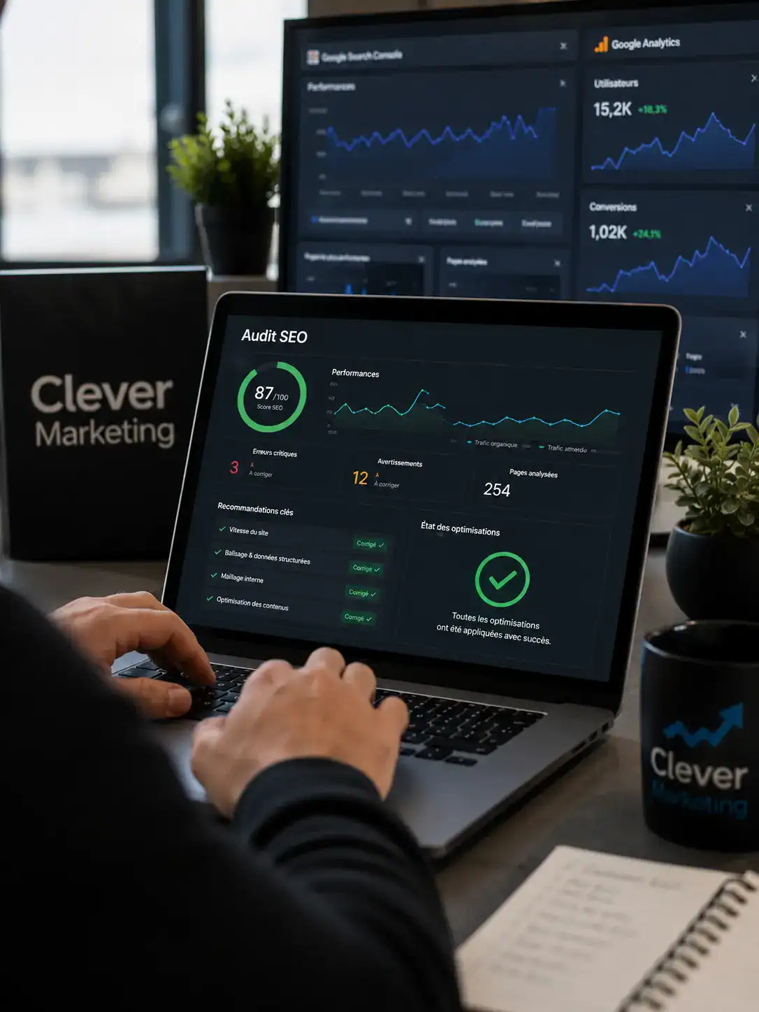 Audit seo
