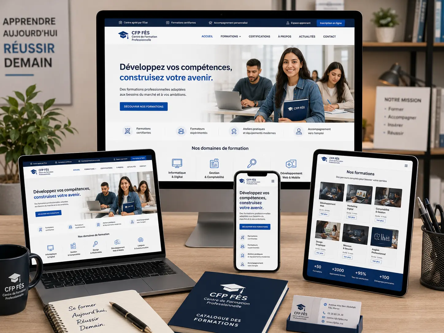 Marketing Formation & Éducation - centre de formation professionnelle