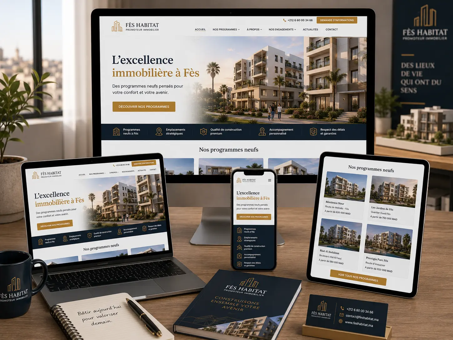 Marketing immobilier - promoteur immobilier programme neuf