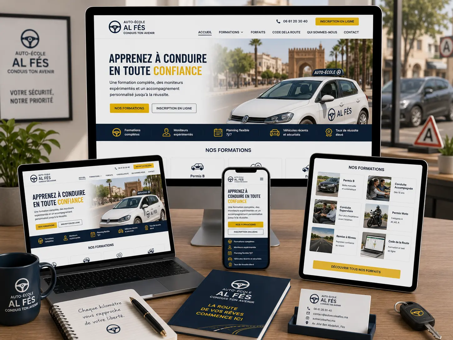 Marketing Services Pro - auto-école