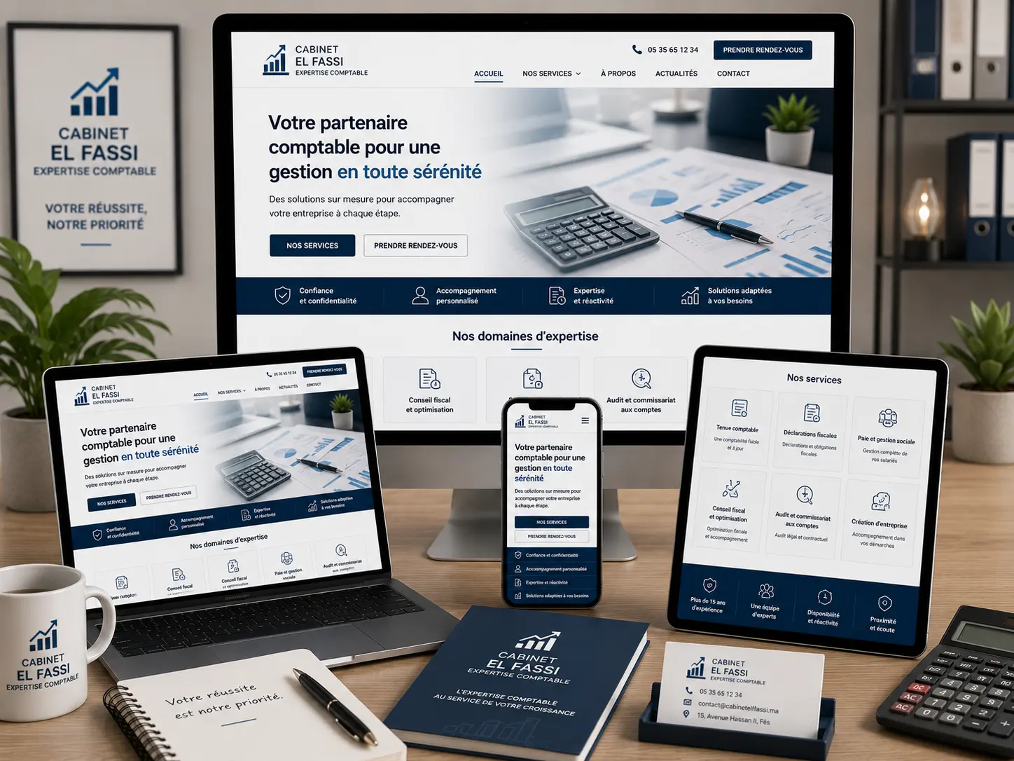 Marketing Services Pro - cabinet comptable